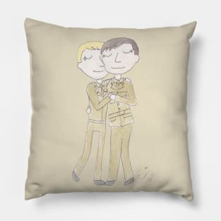 A Slow Dance Pillow