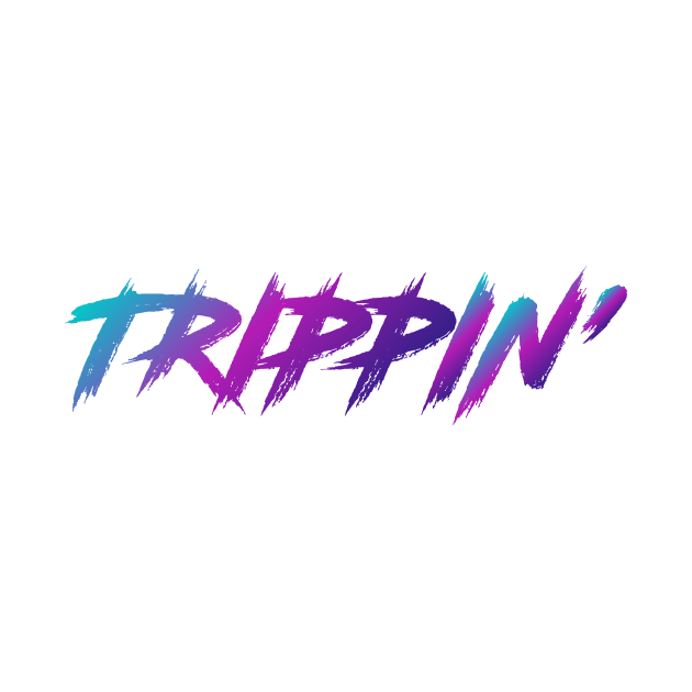 Trippin 90s Slang With 90s Colors by The90sMall