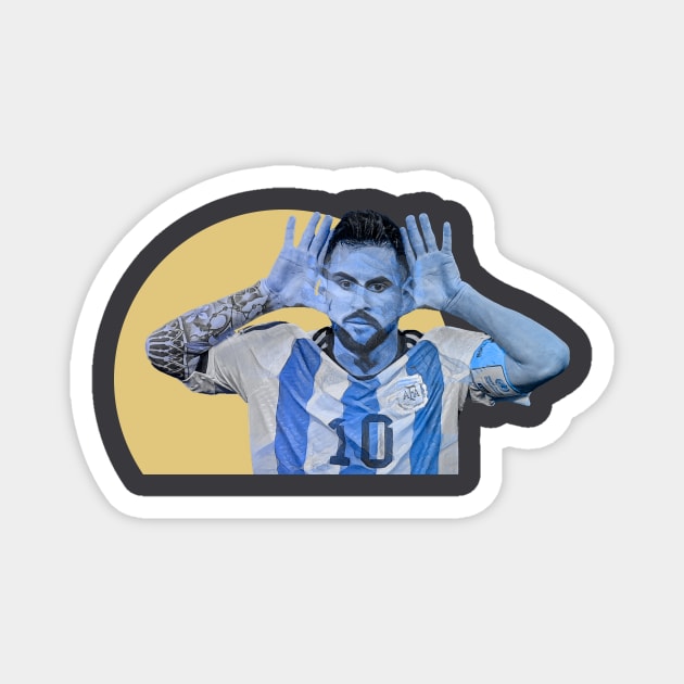 Messi Magnet by juanc_marinn