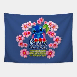 Aesthetic cute Stitch Tapestry