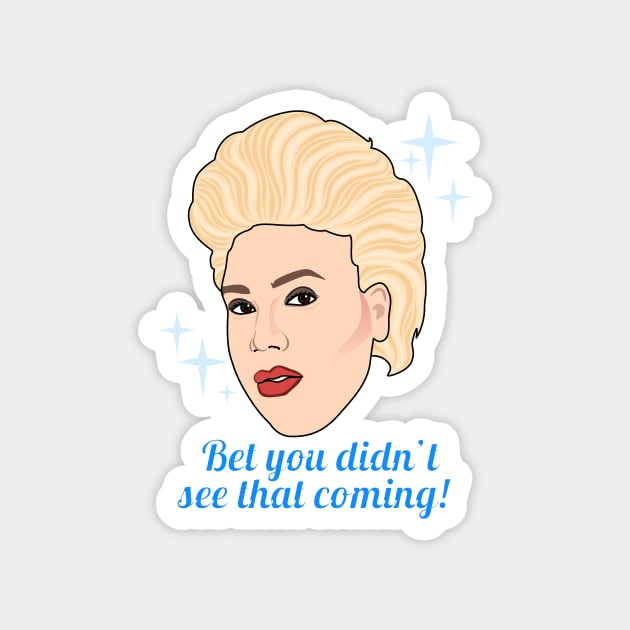 Alexis Mateo | Walter Mercado Magnet by Jakmalone