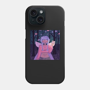 Night Forest Phone Case