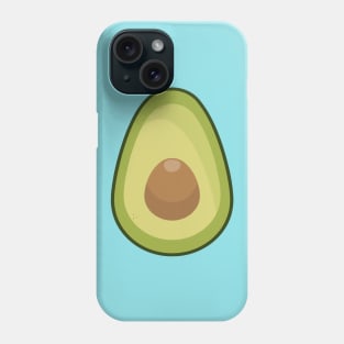 Avocado is My Spirit Fruit Phone Case