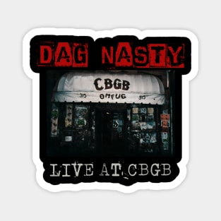 dag nasty live at cbgb Magnet