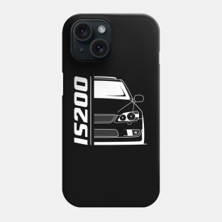 JDM IS200 Front Phone Case