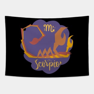 Scorpio: Depth of soul, mysteries untold. Tapestry