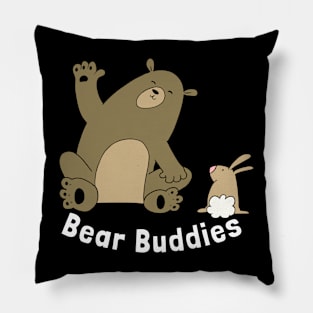 Bear Buddies Pillow