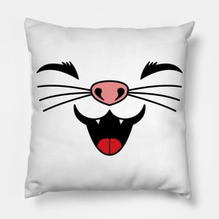 Cute Kitty Pillow