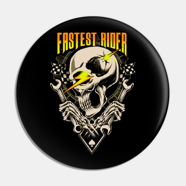 fastest rider Pin by spoilerinc