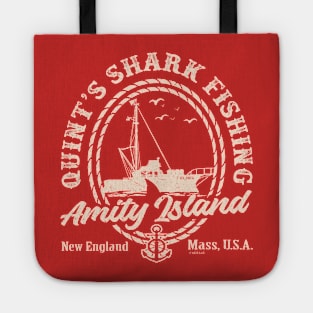 Quint's Shark Fishing (Universal © UCS LLC) Tote