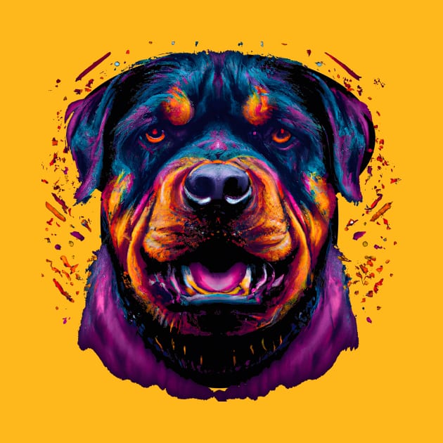 Rottweiler Rott Design by Furrban