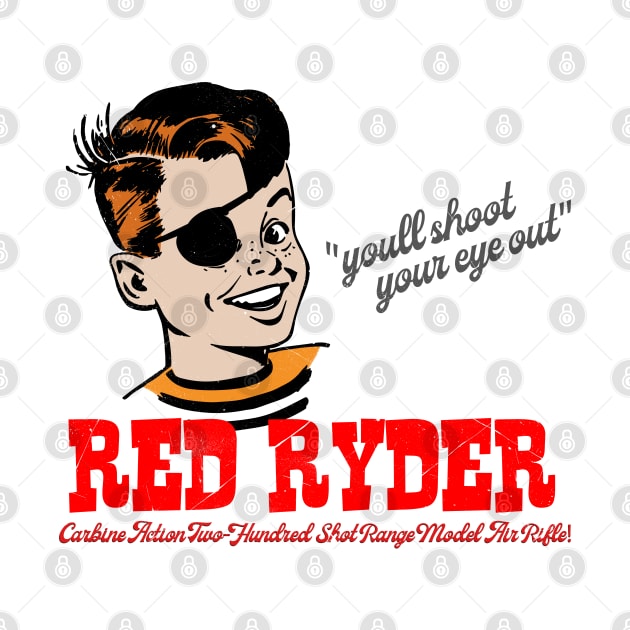 THE Red Ryder BB Gun by Watson Creations