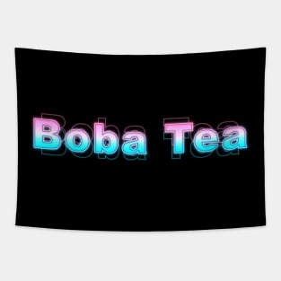 Boba Tea Tapestry