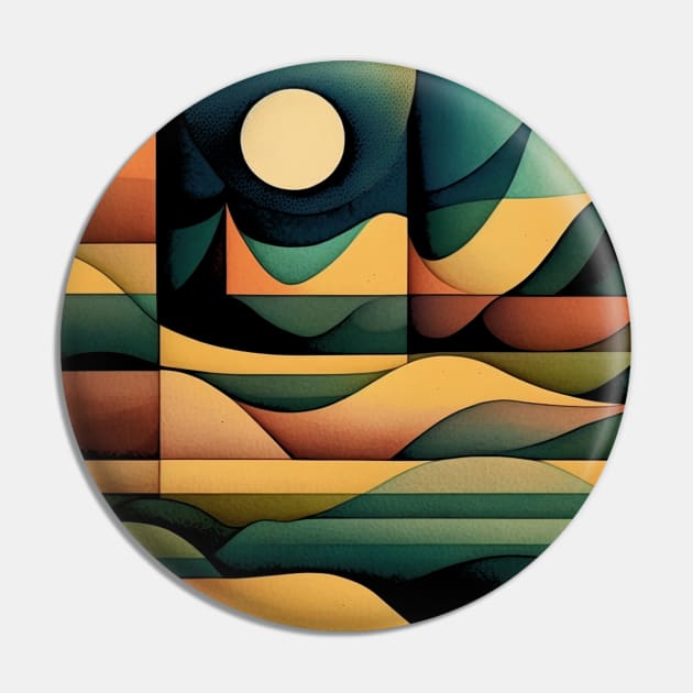 desert night Pin by bulografik