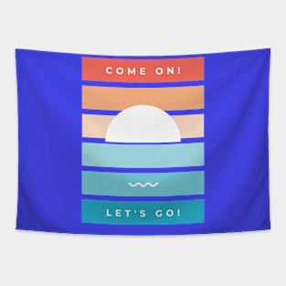 Perfect Beach Tapestry