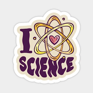 I love science Magnet