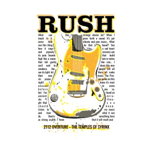 Rush 2112 overture T-Shirt