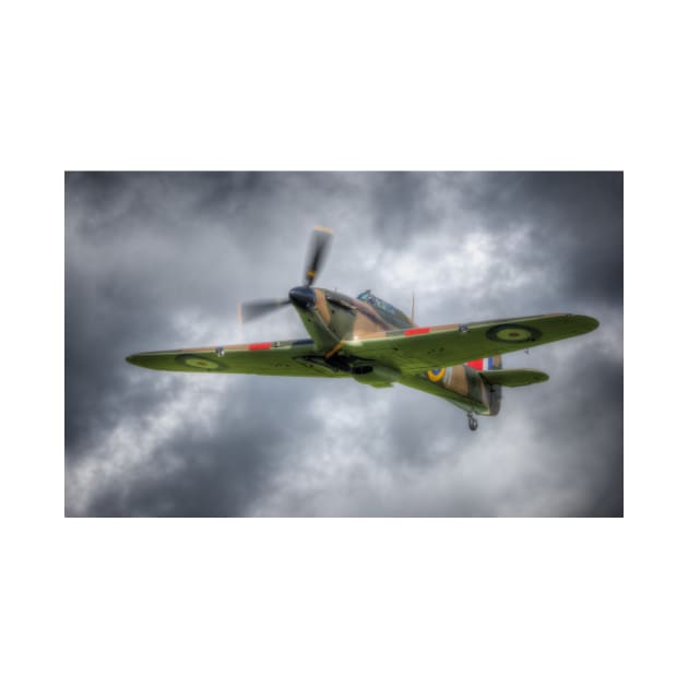 Hawker Hurricane Mk I R4118 by Nigdaw