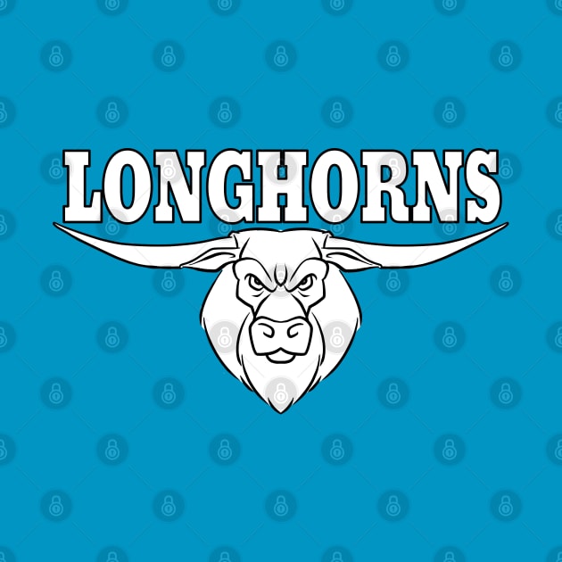 Longhorn mascot by Generic Mascots