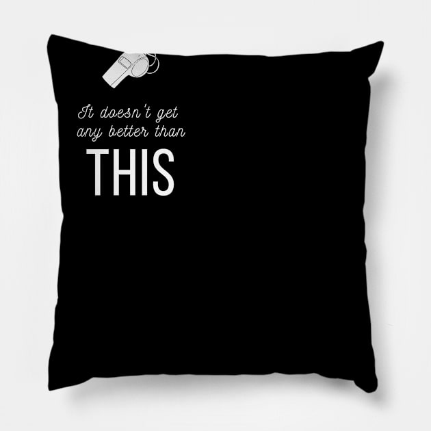 Best Coach Appreciation Gift for Him or Her Pillow by MadArting1557