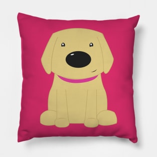 Golden Love Pillow