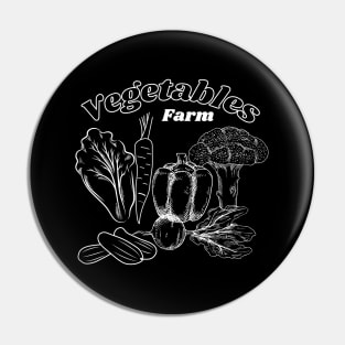 Vegetables Pin