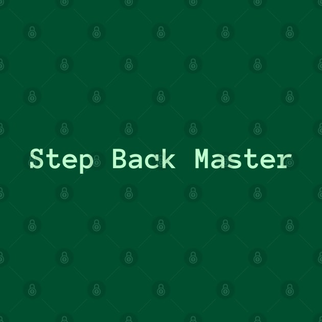 Step Back Master by High Altitude