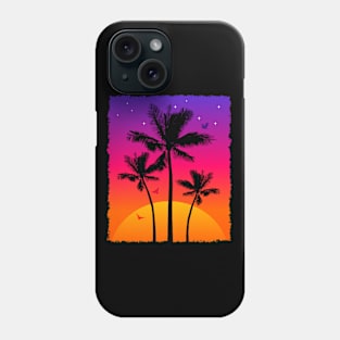 Tropical Sunset Phone Case