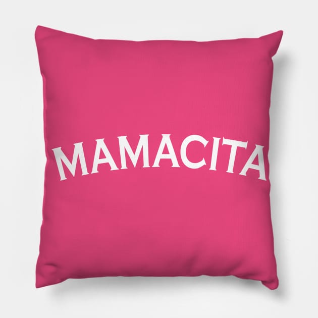 Mamacita / Funny Mom / Mom Shirt /Mama Shirt / Mother's Day Shirt / Blessed Mama/ Tired as a Mother shirt/ New mom gift Pillow by StreetStyleTee