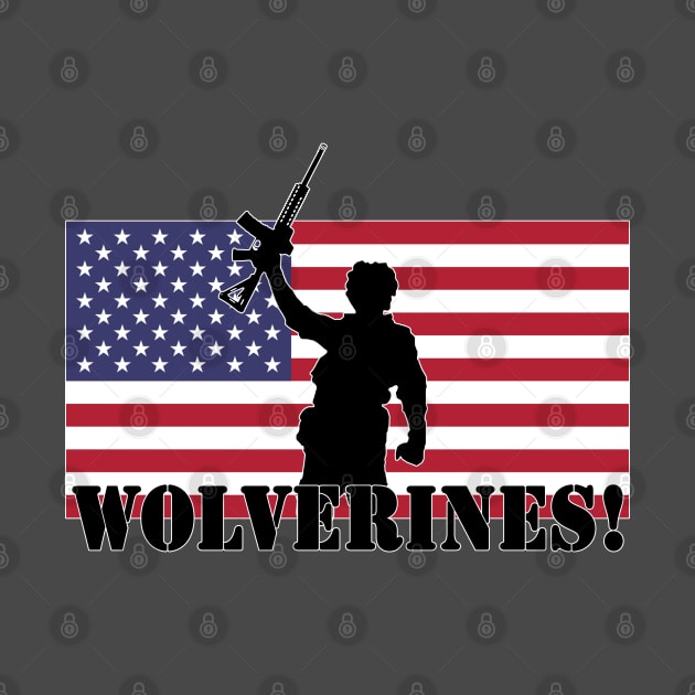 Wolverines! USA by HellraiserDesigns