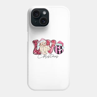 Love Christmas Phone Case