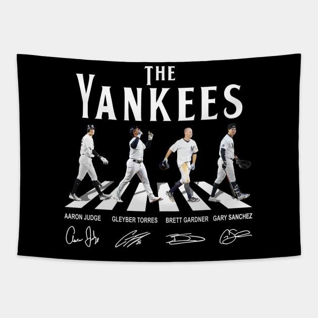 The Yankees Tapestry by caidcmytvroi