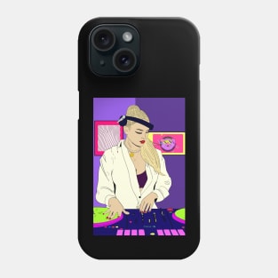 DJ Girl Phone Case