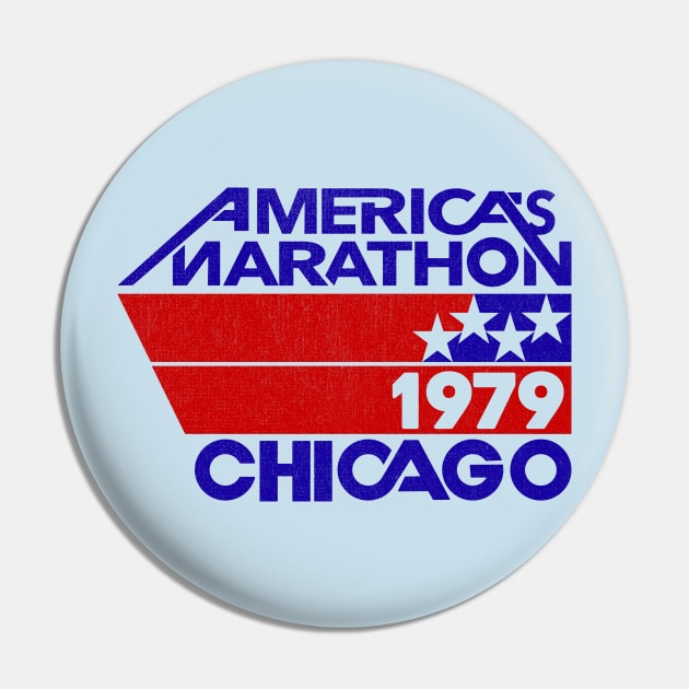 Classic Chicago Marathon 1979 Pin by LocalZonly