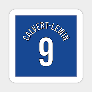 Calvert-Lewin 9 Home Kit - 22/23 Season Magnet