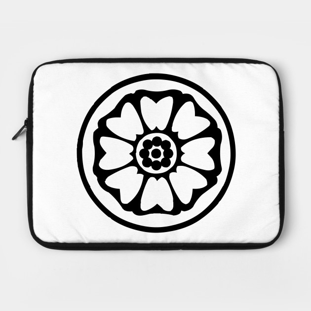 The White Lotus Avatar Lotus Laptop Case Teepublic