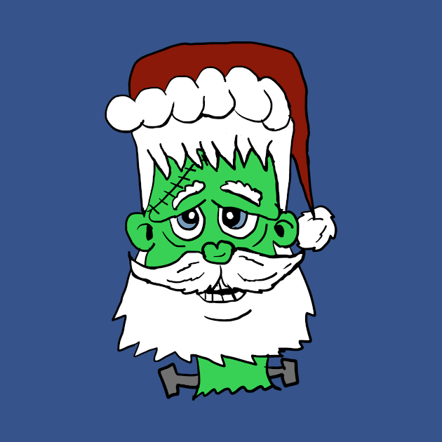 Franken-Santa by Eric03091978