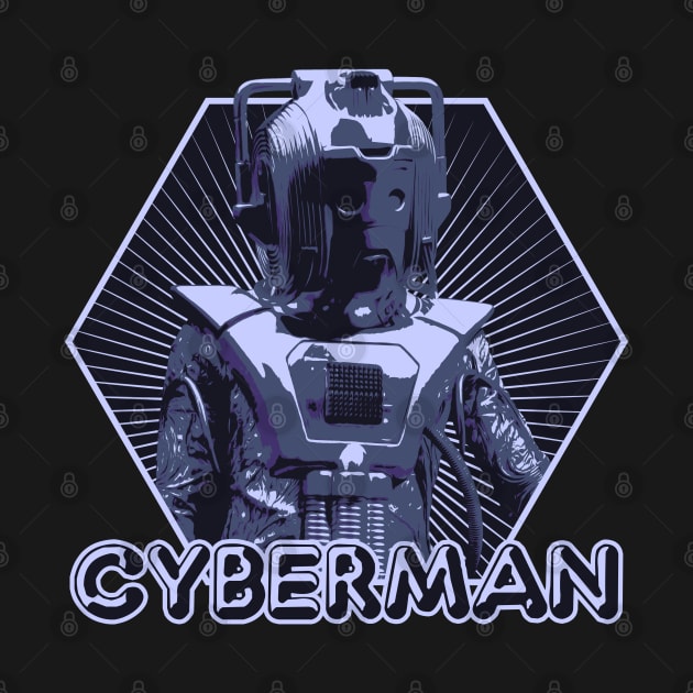 Totally Cyber, Man! by BeyondGraphic