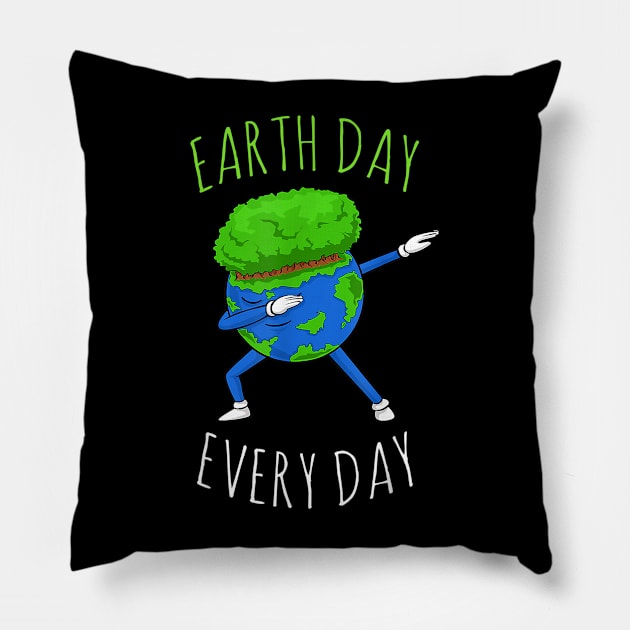 Earth day Everyday Pillow by sevalyilmazardal