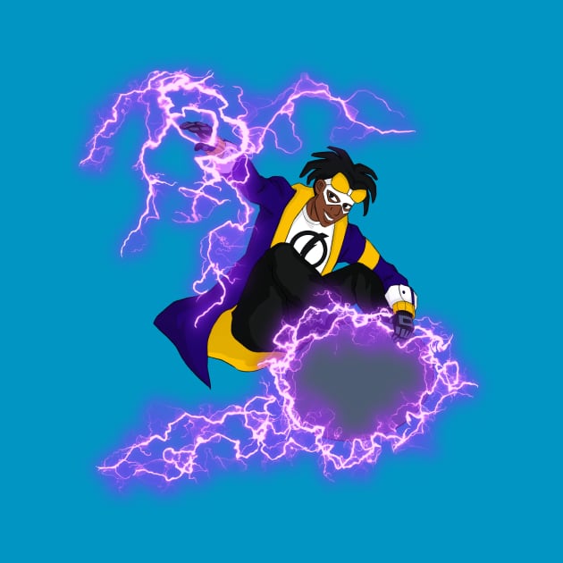 Static Shock! by urabadcatman