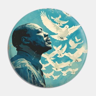 Inspire Unity: Festive Martin Luther King Day Art, Equality Designs, and Freedom Tributes! Pin