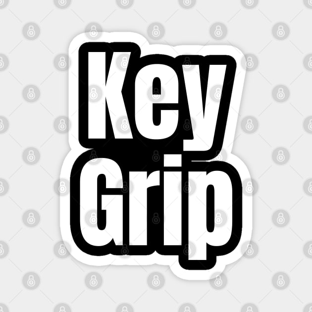 Key Grip Magnet by Spatski