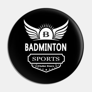 The Sport Badminton Pin