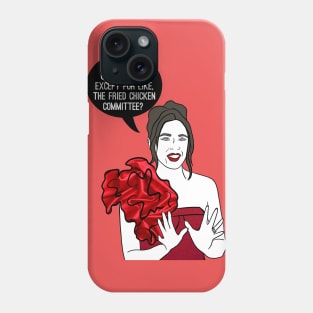 Fried Chicken Committee Phone Case