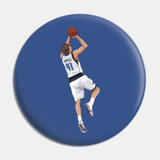 Dirk Nowitzki Pin