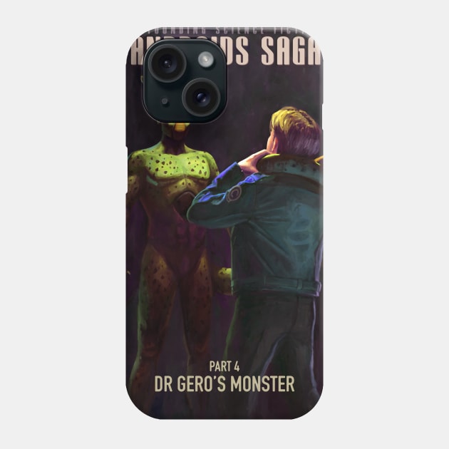 monster Phone Case by abeaatingapes