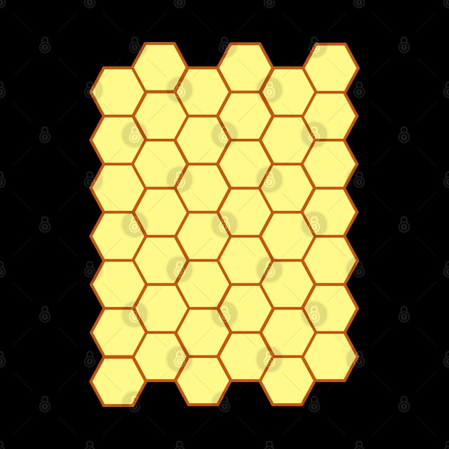 Honeycomb Hexagon Pattern by Dreamer