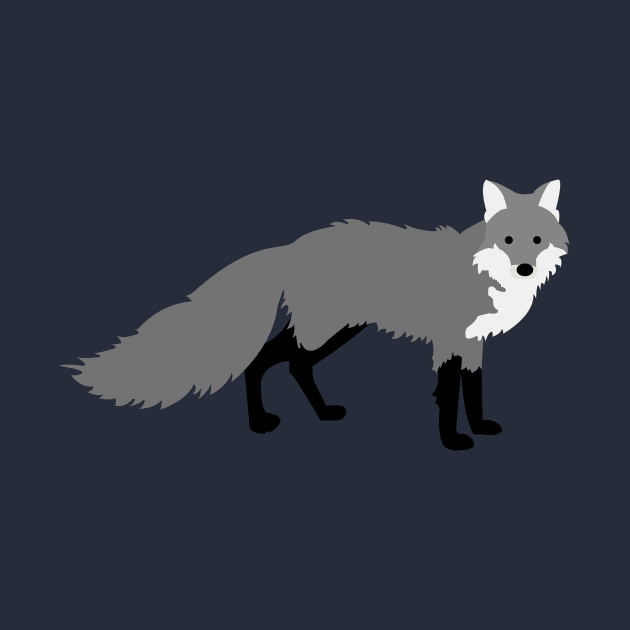 Silver Fox by Kurt.Store