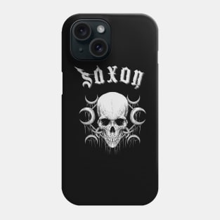 saxon the darkness Phone Case