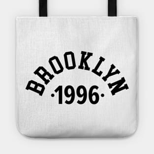 Brooklyn Chronicles: Celebrating Your Birth Year 1996 Tote